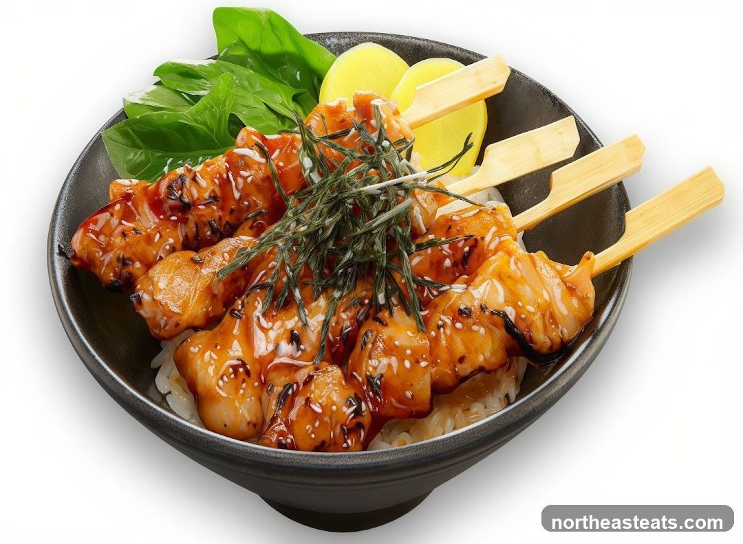 Chicken Yakitori Bowl