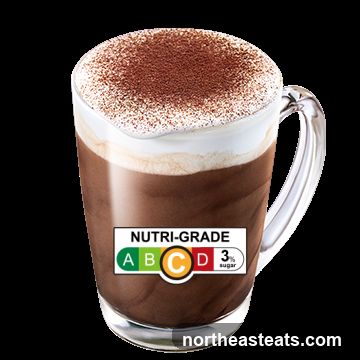 Hot Chocolate with Nutri-Grade Label