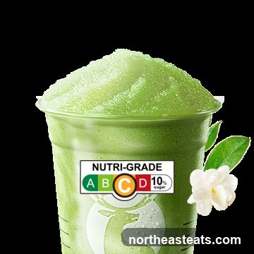 Green Drink with Nutri-Grade Label