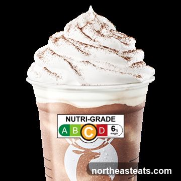 Beverage with Nutri-Grade label