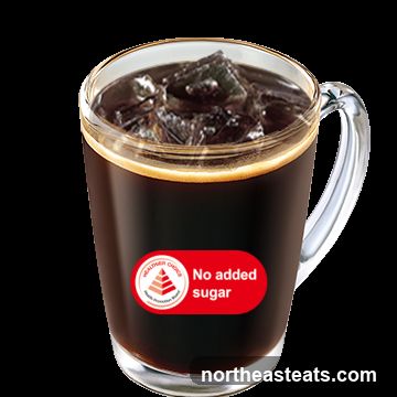 Iced Coffee with No Added Sugar