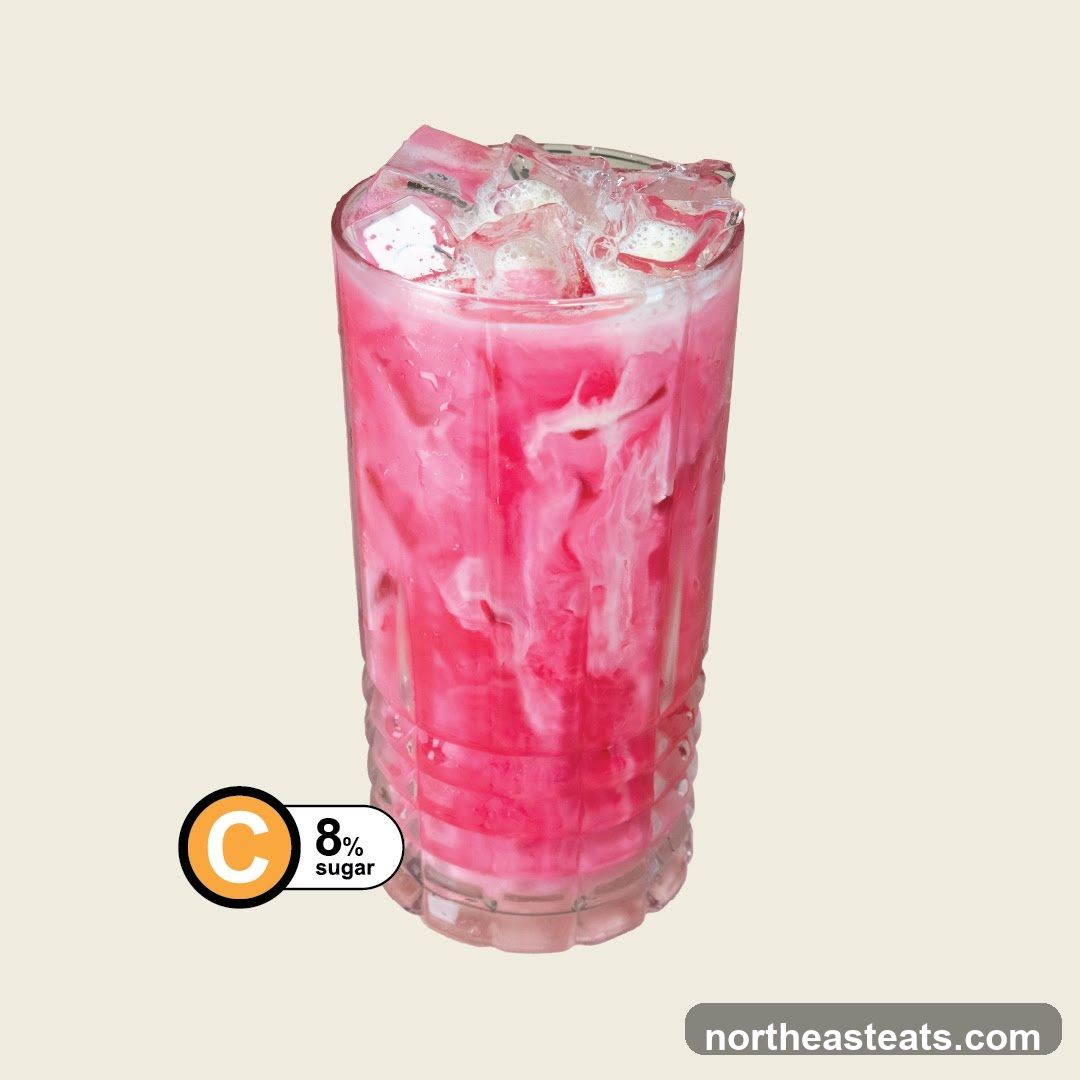 Pink Drink with Ice