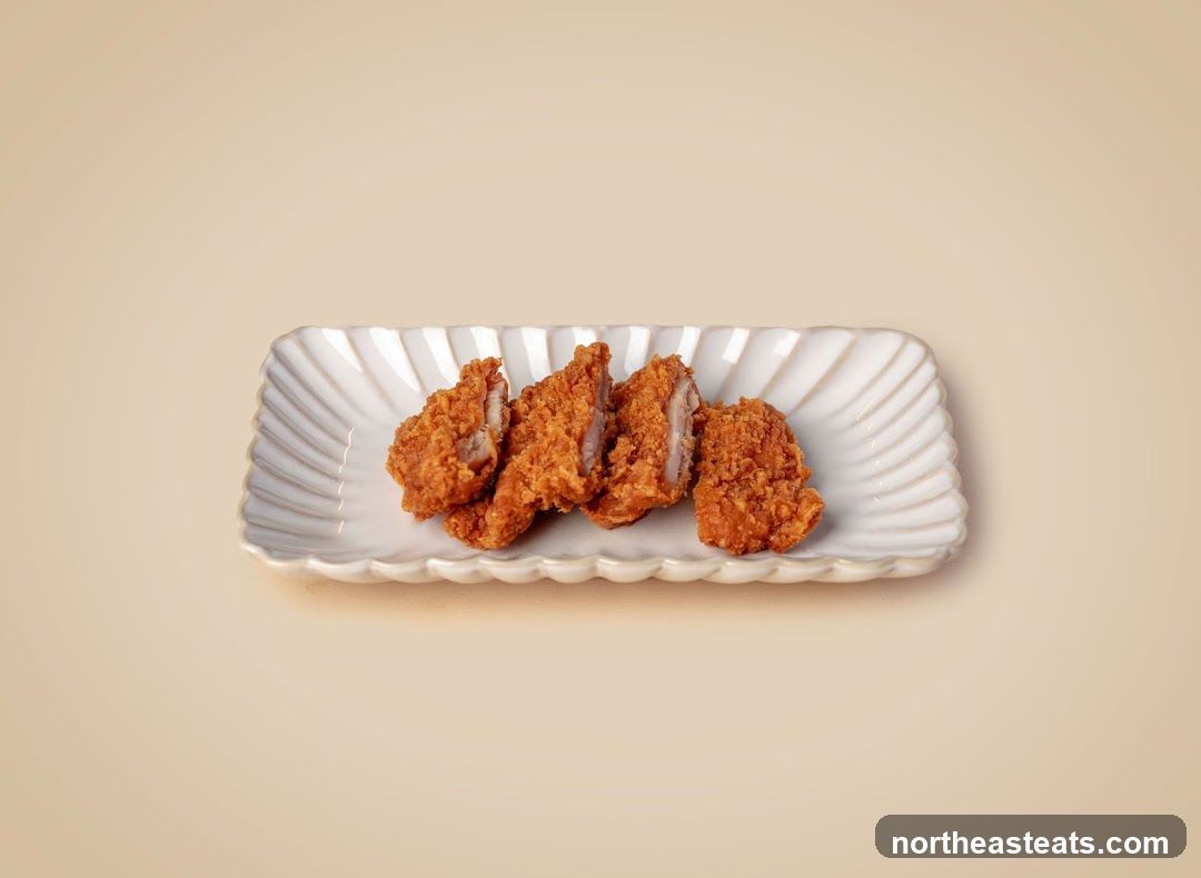 Fried Chicken Slices