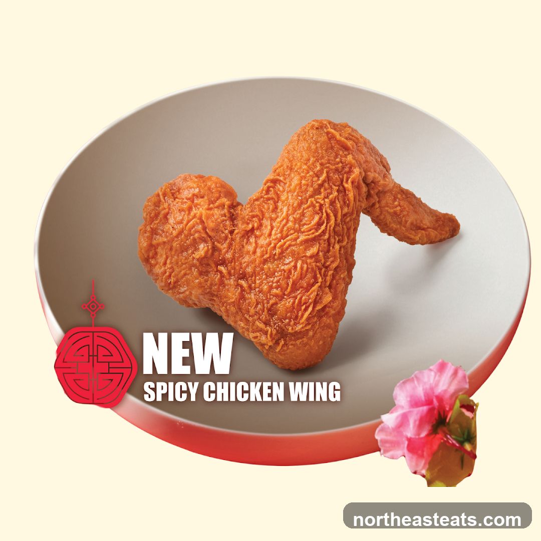 New Spicy Chicken Wing