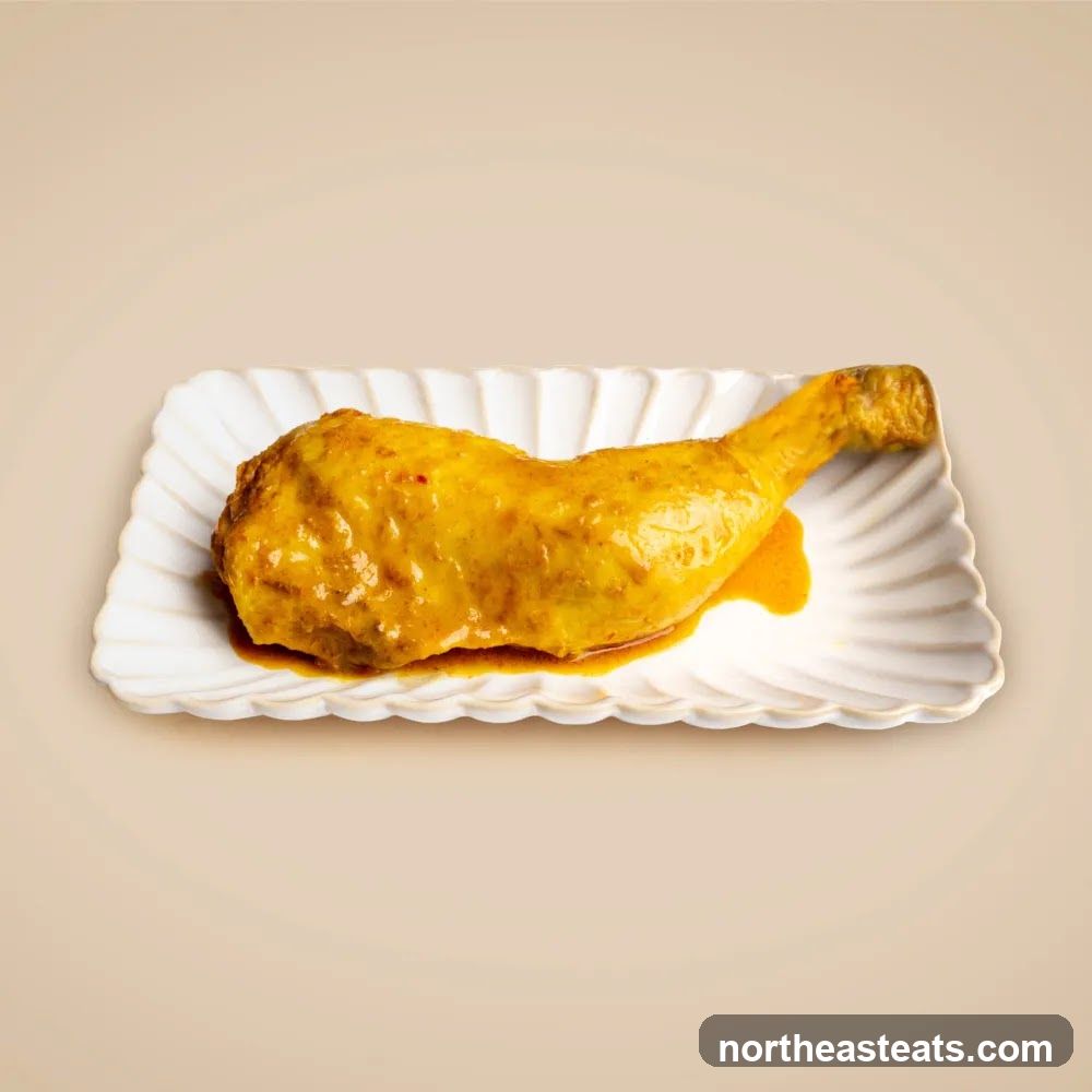Chicken Leg Dish
