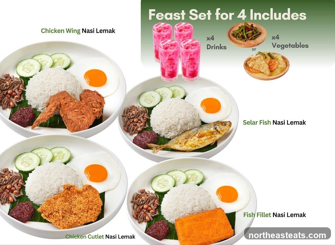 Feast Set for 4