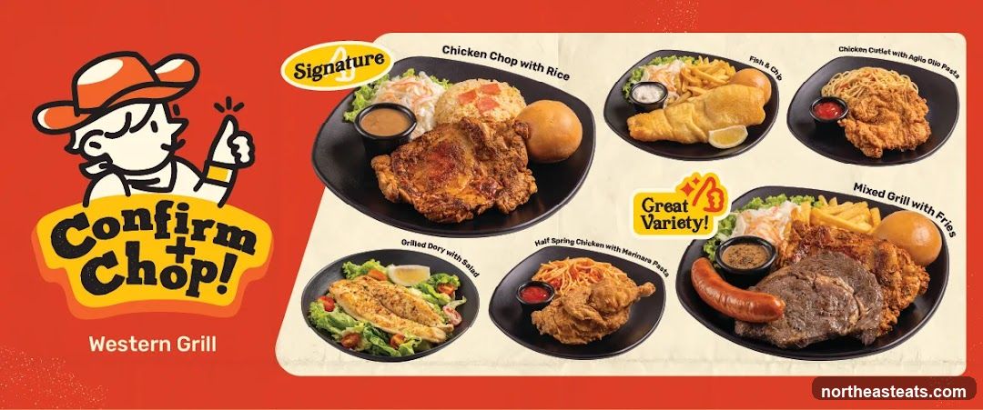 Western Grill Menu