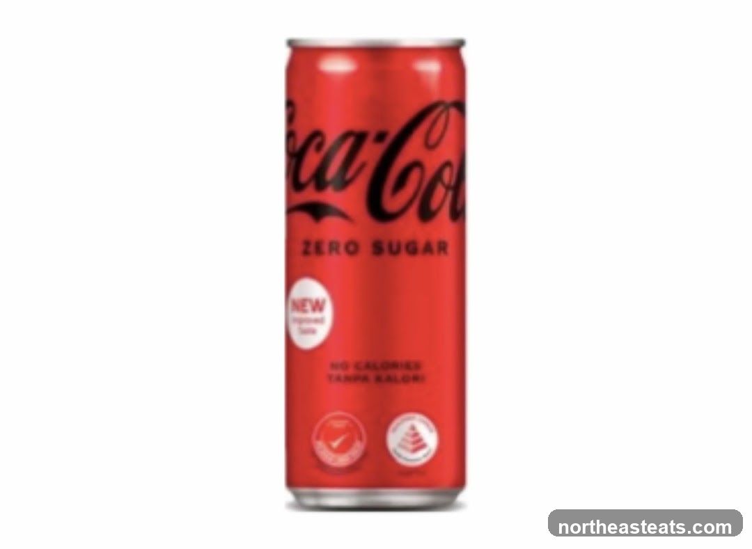 Coca-Cola Zero Sugar Can