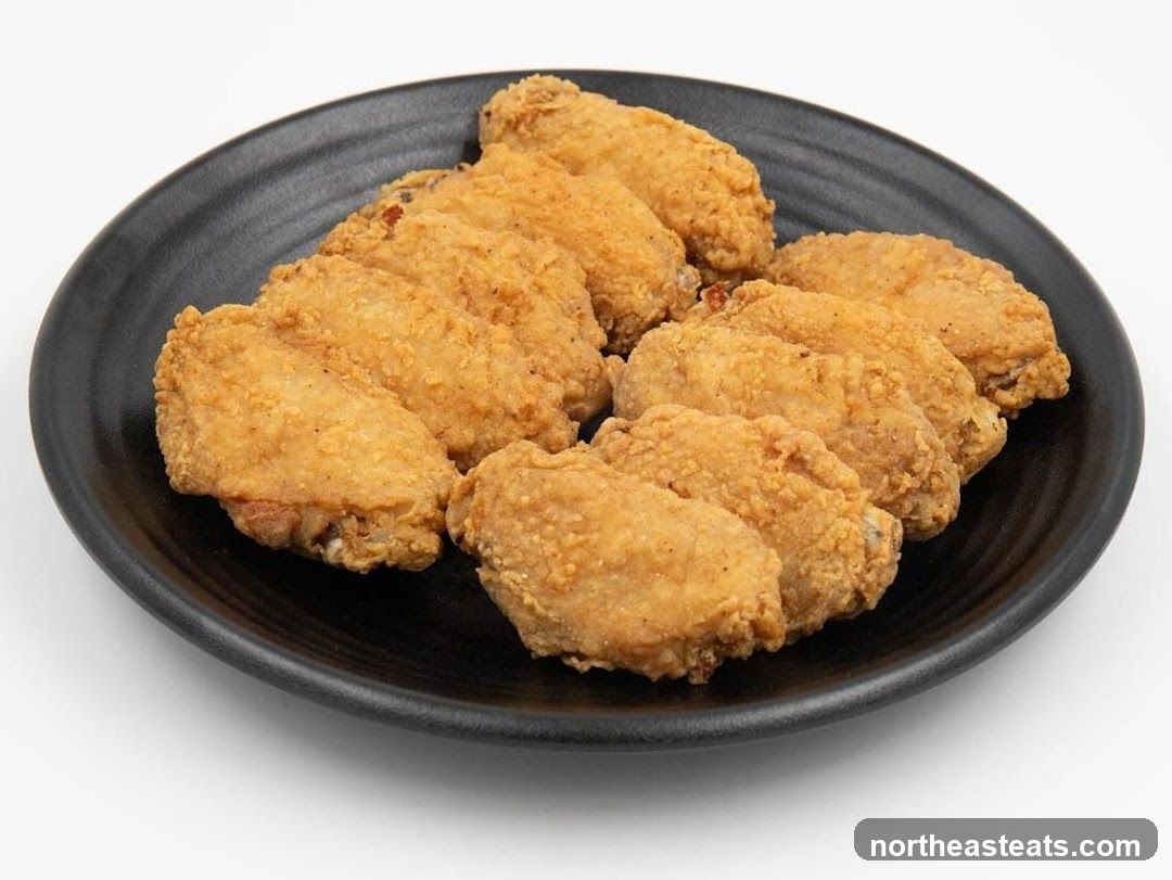 Fried Chicken Wings