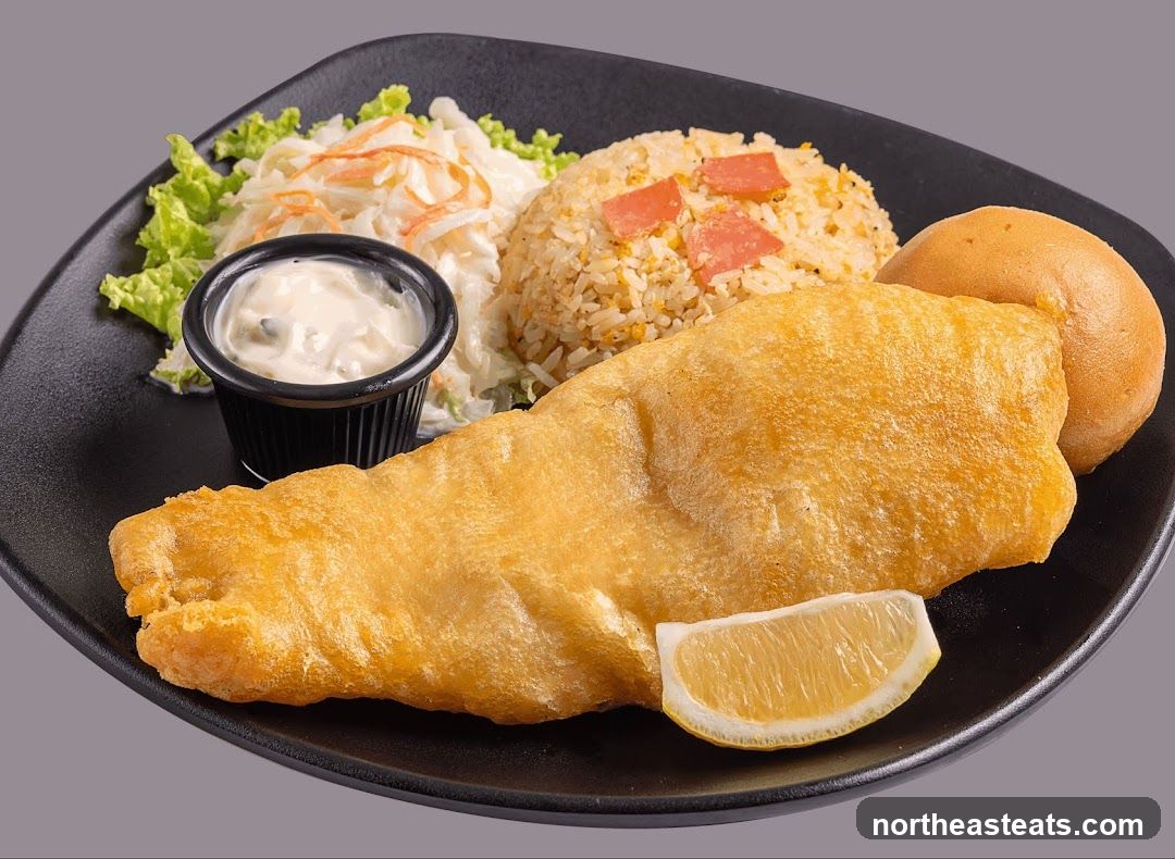 Fish and Chips Meal