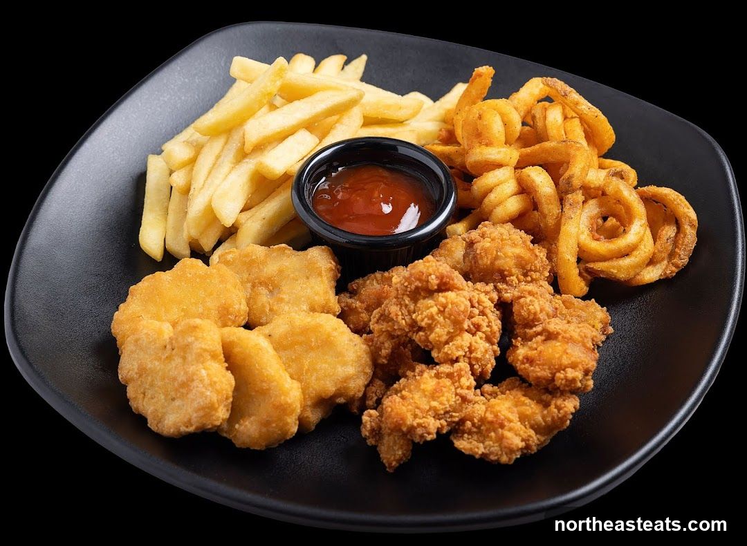 Chicken Nuggets and Fries