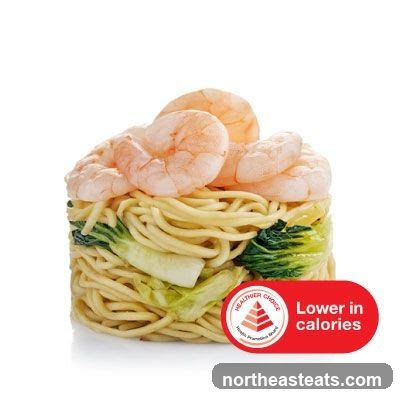 Shrimp and Noodles