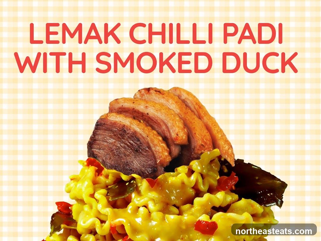 Lemak Chilli Padi with Smoked Duck