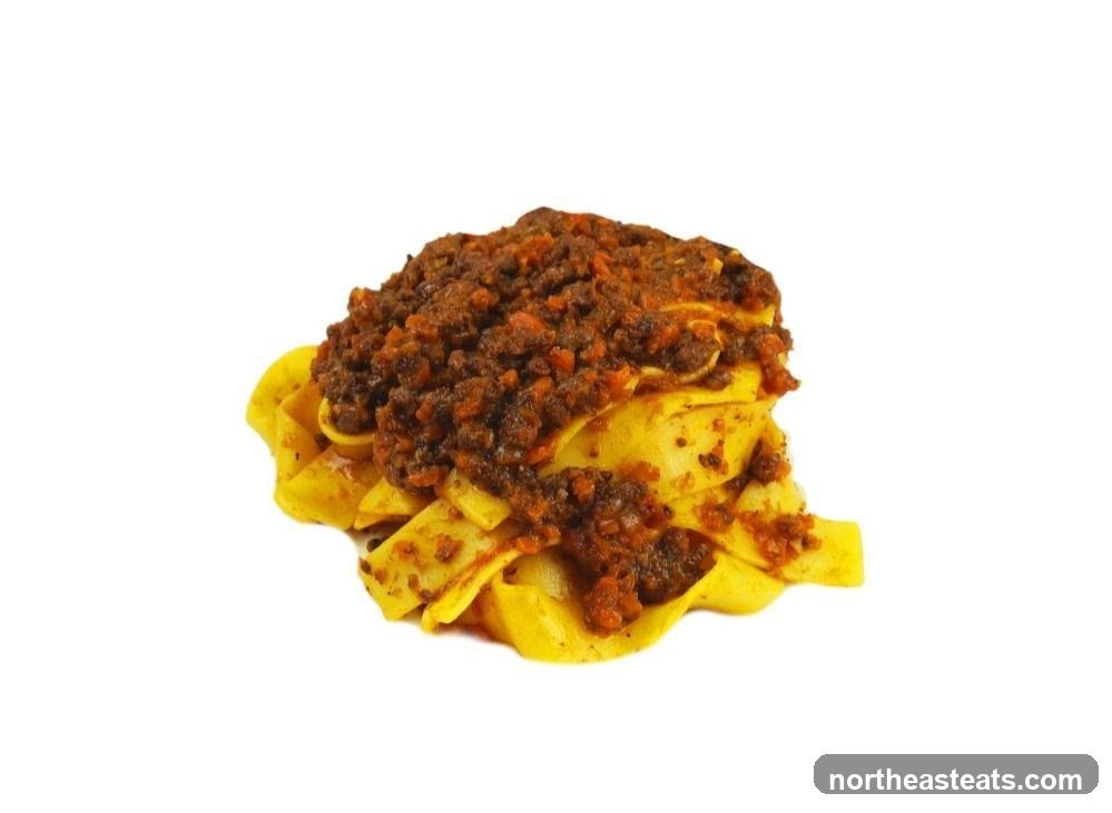 Fettuccine Bolognese