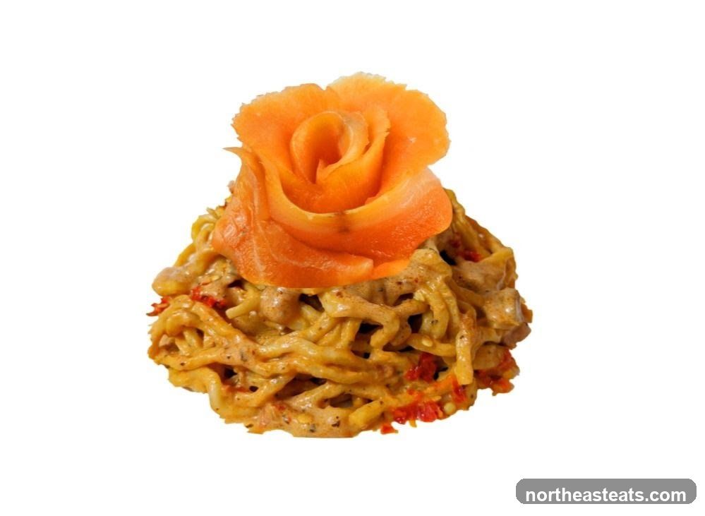 Salmon Rose Pasta
