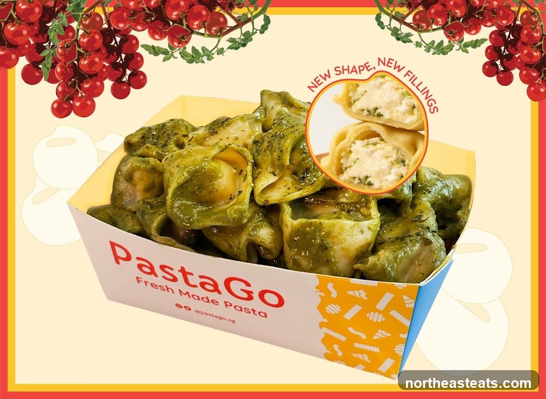 Pasta with Pesto Sauce