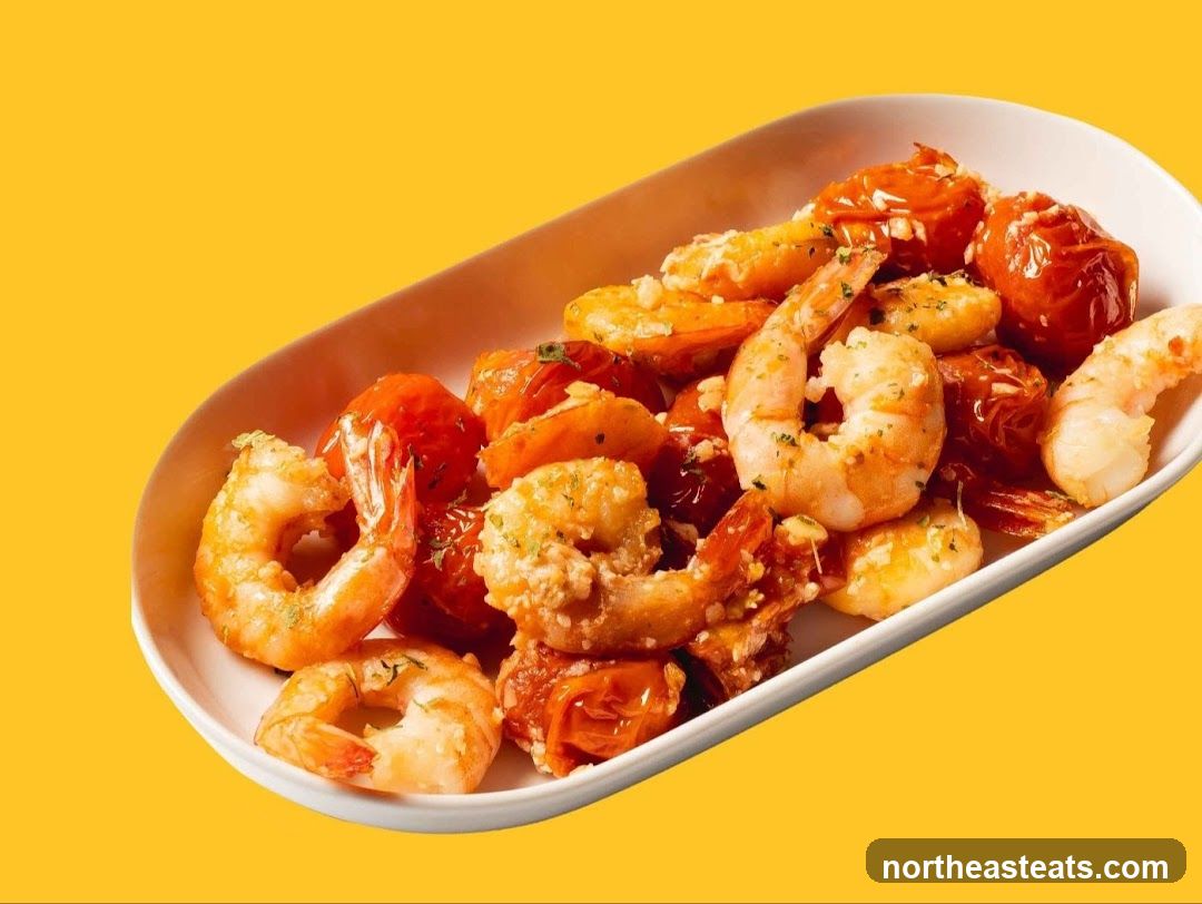 Shrimp and Cherry Tomatoes