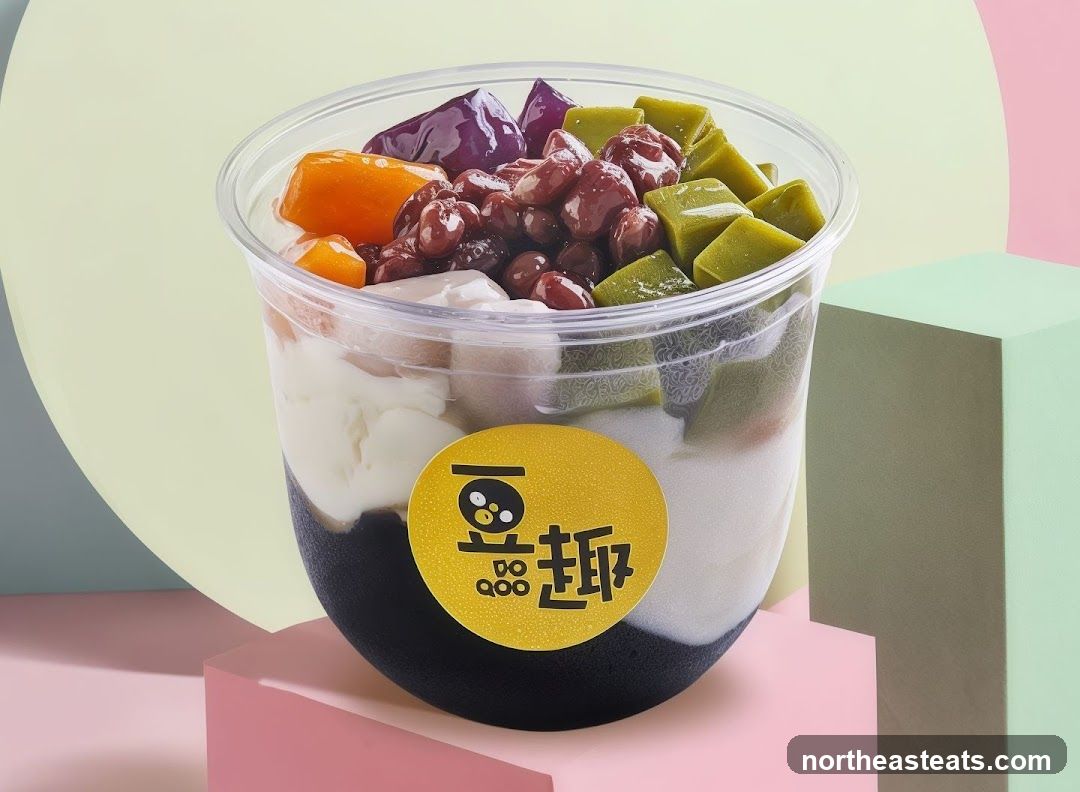 Dessert Cup with Toppings