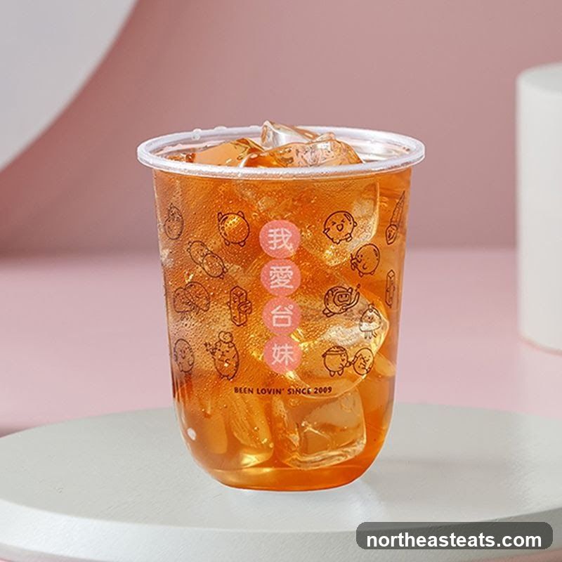 Iced Tea in Branded Cup