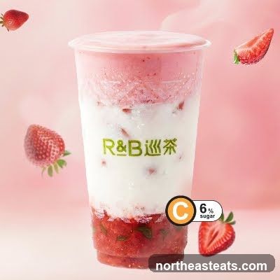 Strawberry Milk Tea