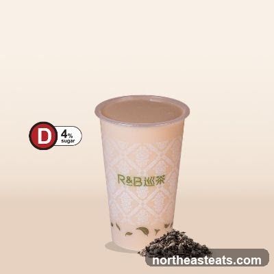 Milk Tea with 4% Sugar