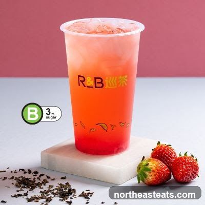 Strawberry Tea