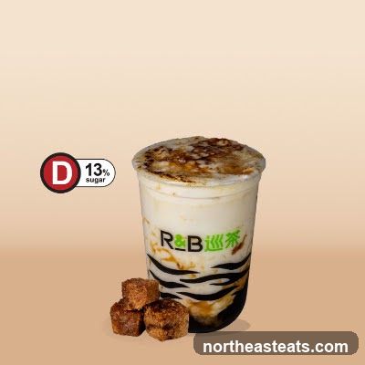 Brown Sugar Boba Milk Tea
