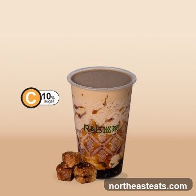 Brown Sugar Boba Milk Tea