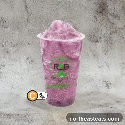 Purple Slushy Drink
