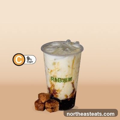 Brown Sugar Boba Milk Tea
