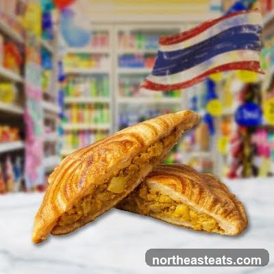 Thai Curry Puffs