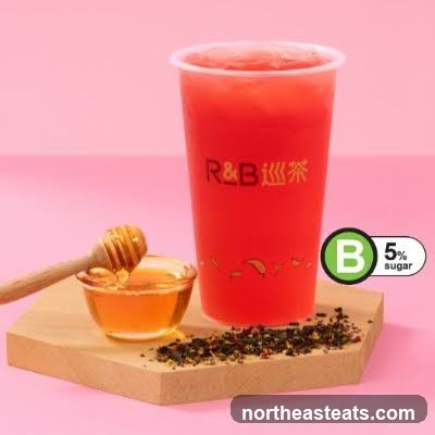 R&B Tea with Honey