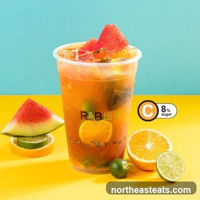 Fruit Tea with Watermelon and Citrus