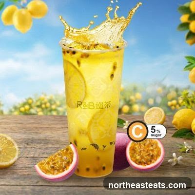 Passion Fruit Lemon Tea