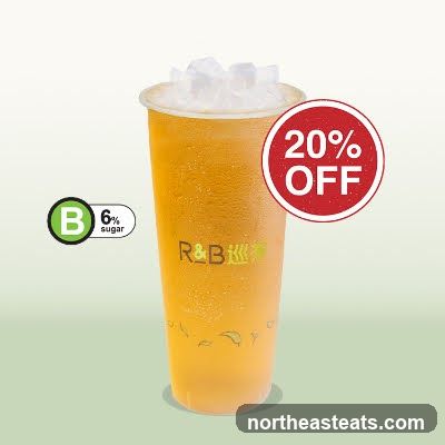 R&B Tea Promotion