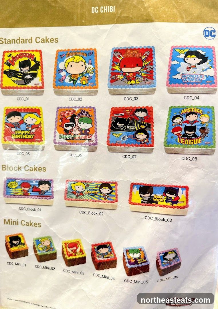 DC CHIBI Cakes