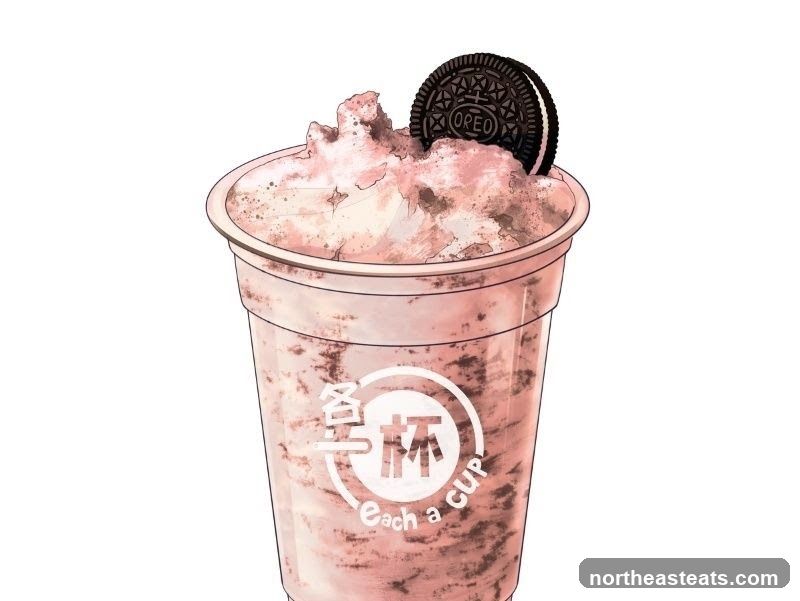 Oreo Frappe