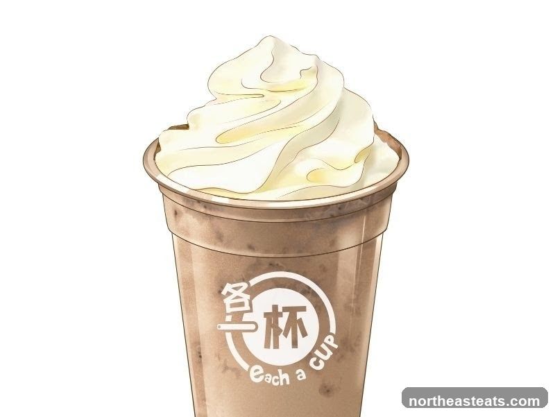 Beverage with Whipped Cream