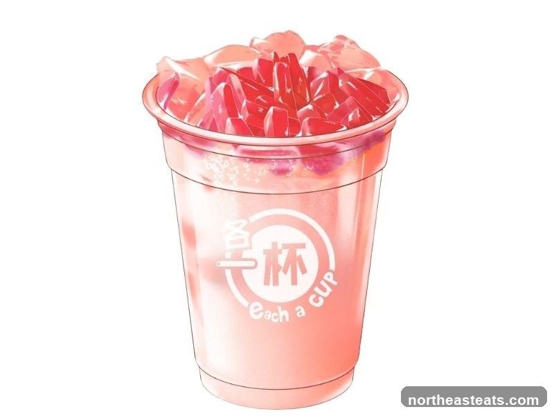 Pink Drink with Jelly