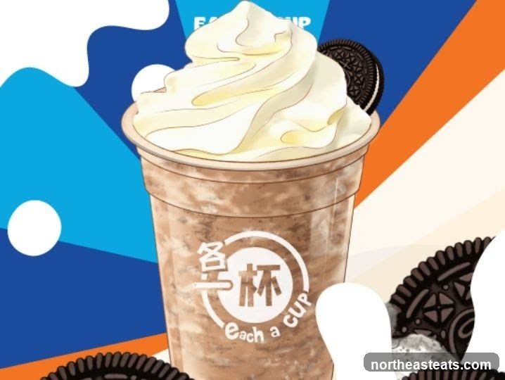 Oreo Milkshake