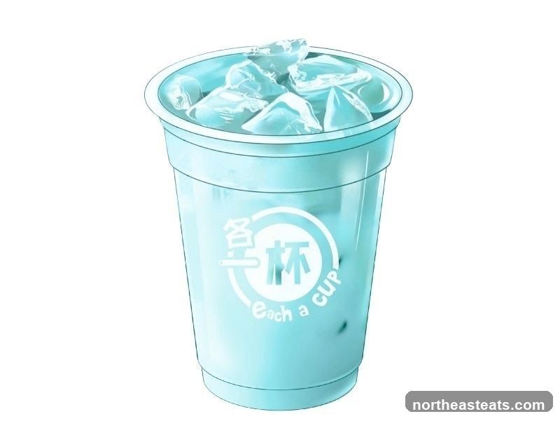 Beverage in a Cup