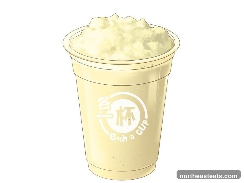 Beverage in a cup
