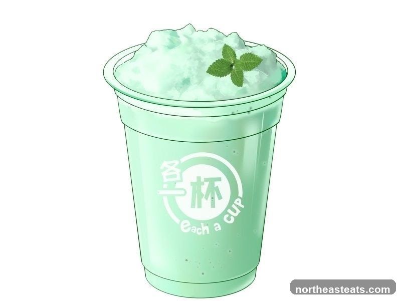 Mint Frappe
