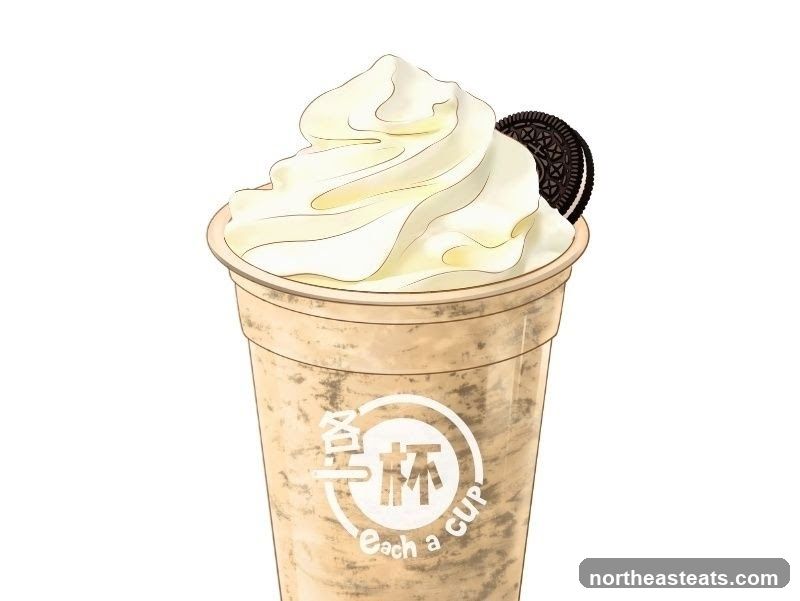 Oreo Milkshake