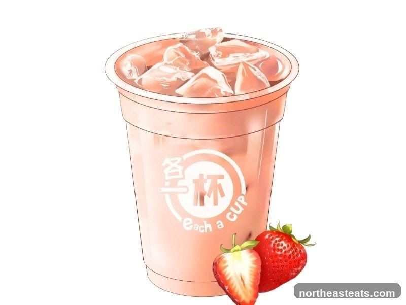 Strawberry Drink
