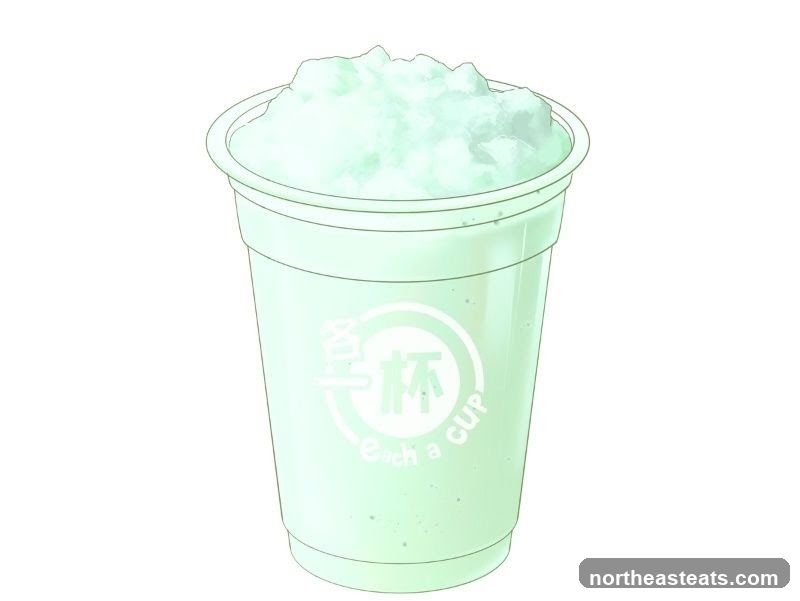 Mint Frappe