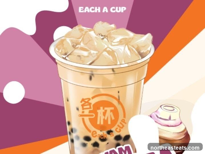 Each A Cup Drink