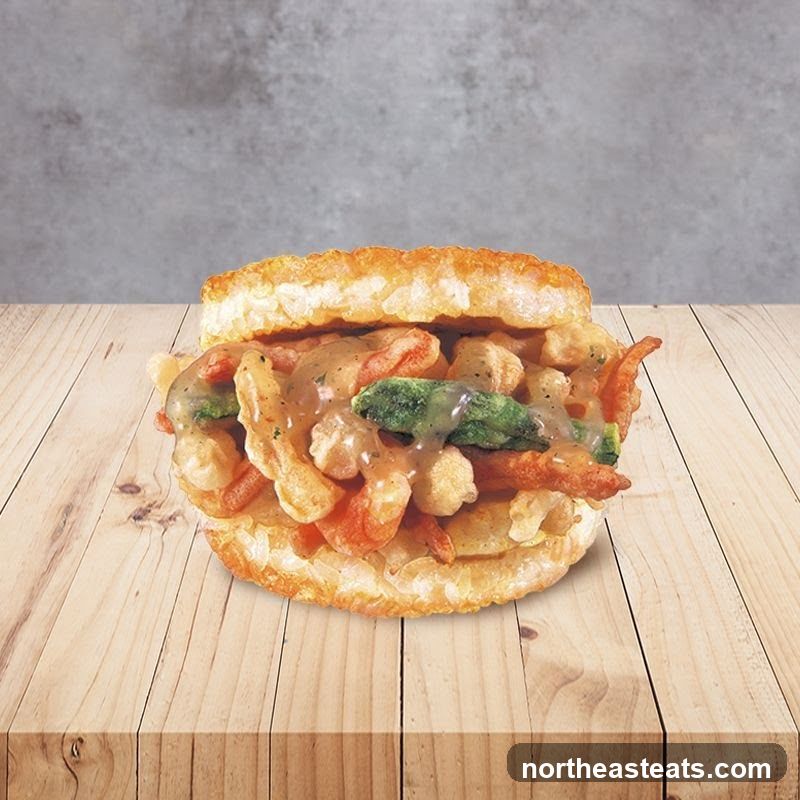 Crispy Vegetable Burger
