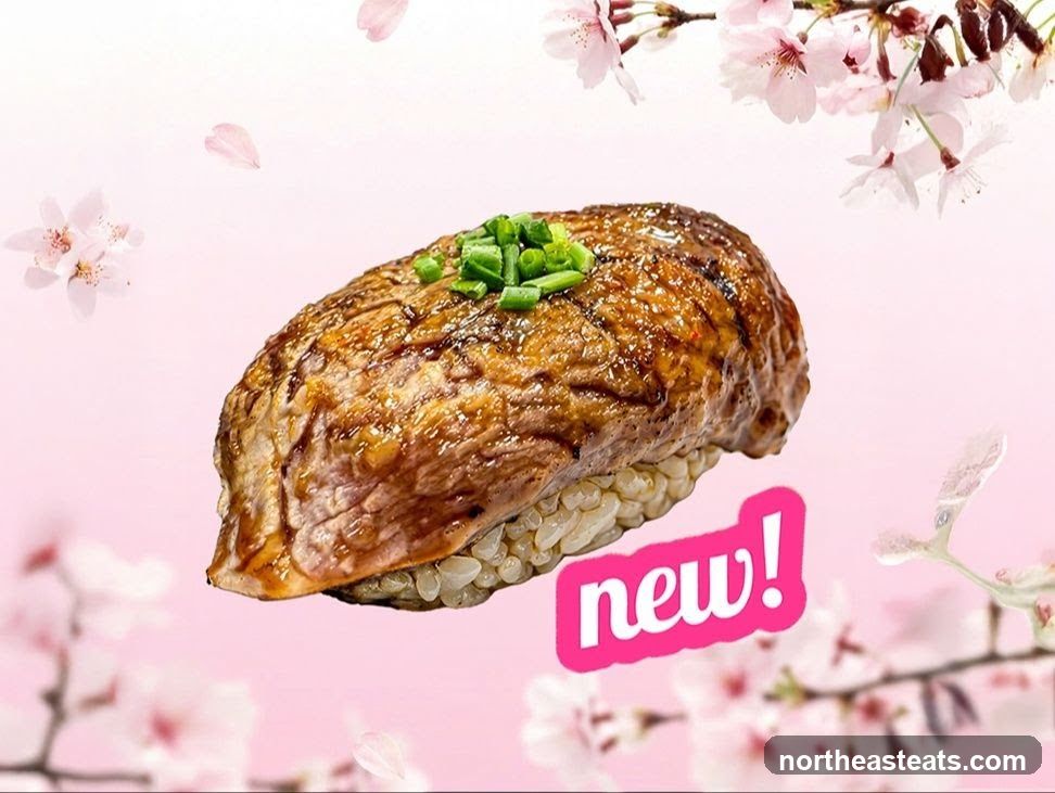 New Sushi Item