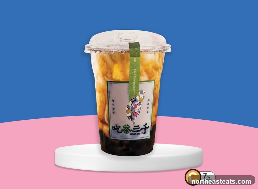 Brown Sugar Boba Milk Tea